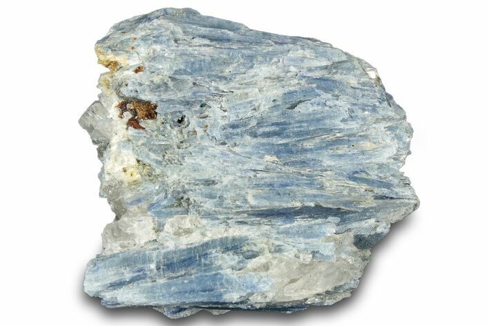 Vibrant Blue Kyanite Crystals In Quartz - Brazil #322586